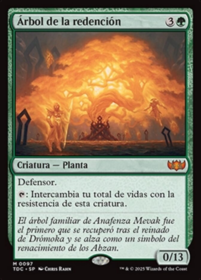 Árbol de la redención