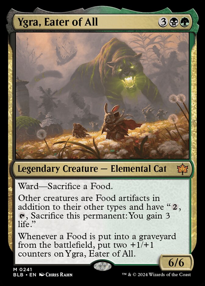 Ygra, Eater of All - Bloomburrow