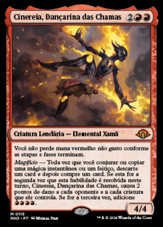 Ashling, Flame Dancer (Modern Horizons 3 #115)