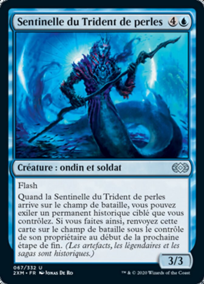 Sentinel of the Pearl Trident (Double Masters #67)