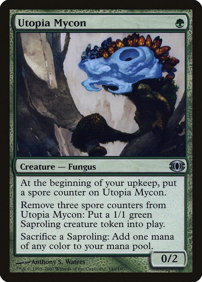 Utopia Mycon (Future Sight #140)