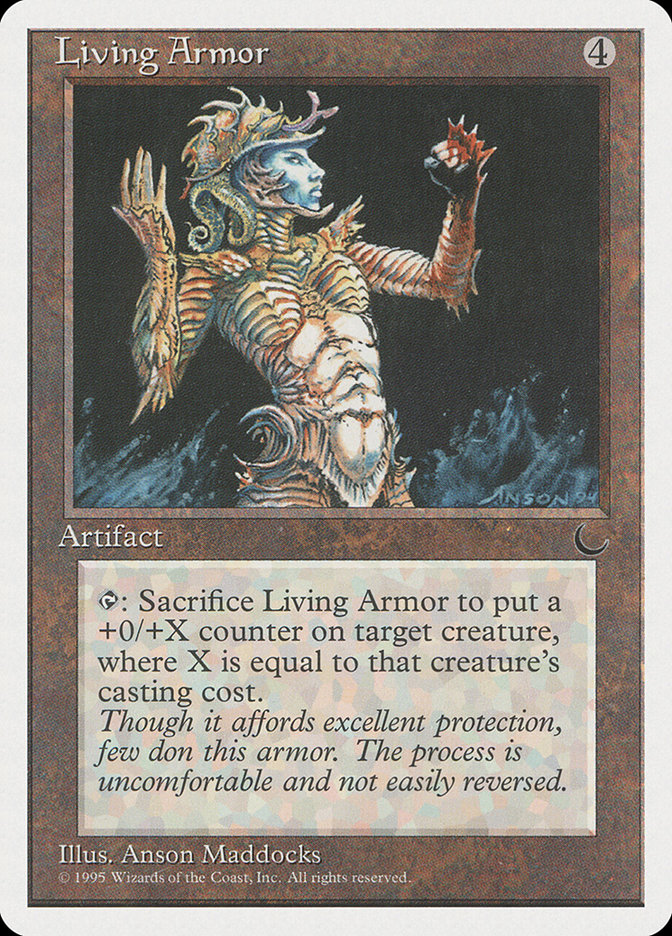 Living Armor (Chronicles #103)