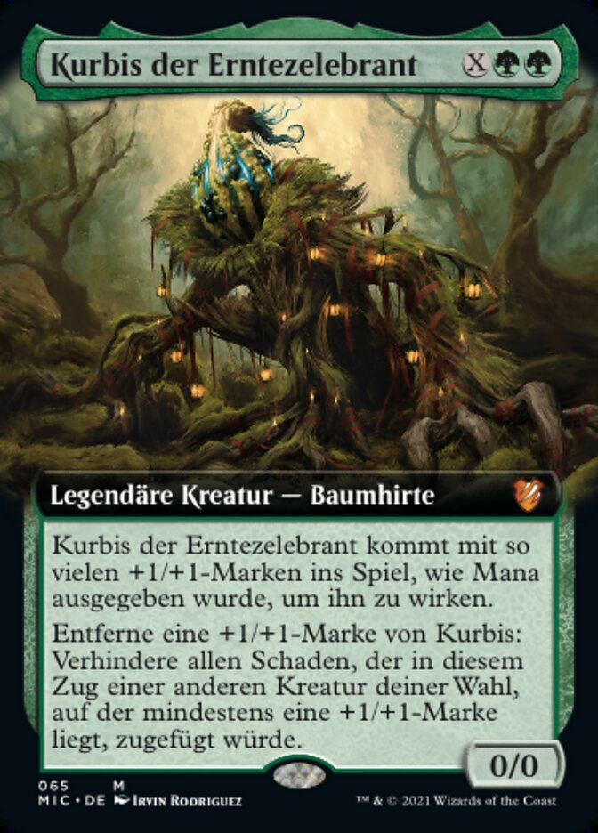 Kurbis, Harvest Celebrant (Midnight Hunt Commander #65)