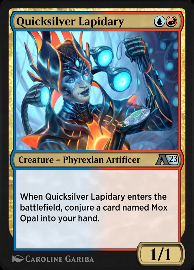 Quicksilver Lapidary (Alchemy: Phyrexia #26)
