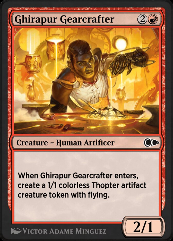 Ghirapur Gearcrafter