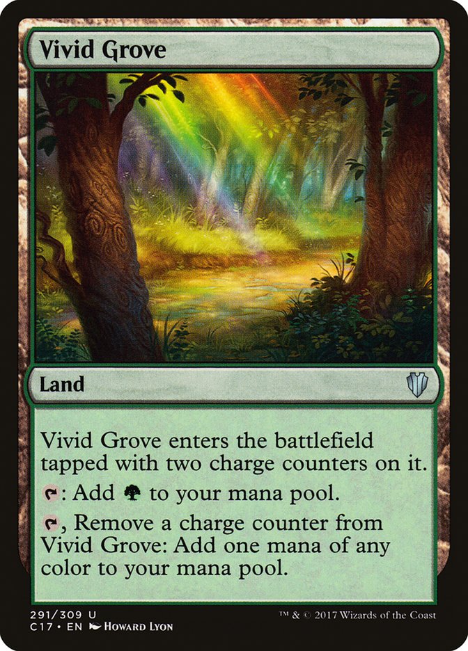 Vivid Grove (Commander 2017 #291)