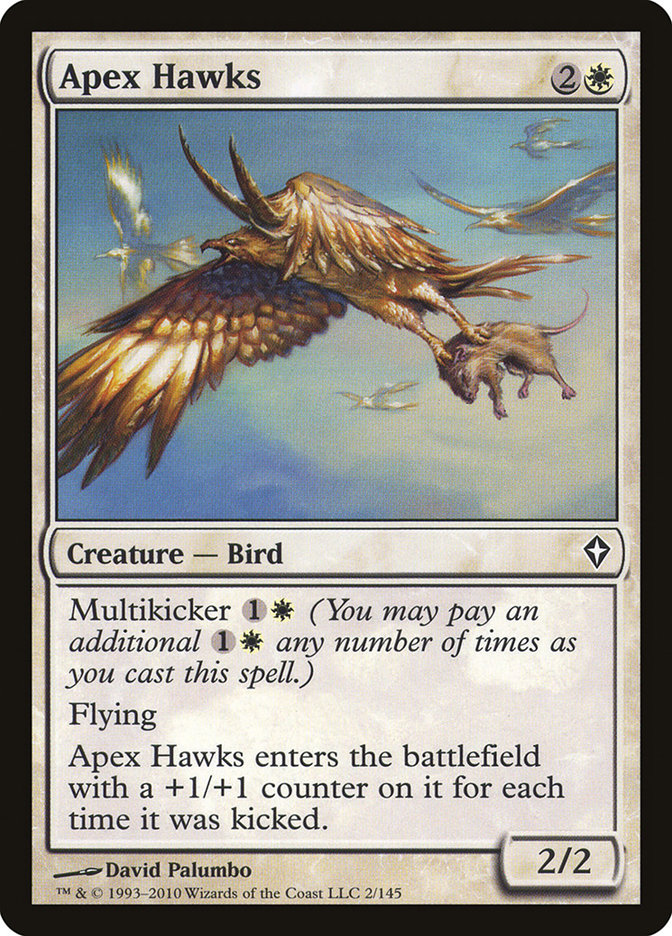 Apex Hawks (Worldwake #2)