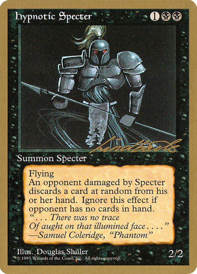 Hypnotic Specter (Pro Tour Collector Set #ll142)