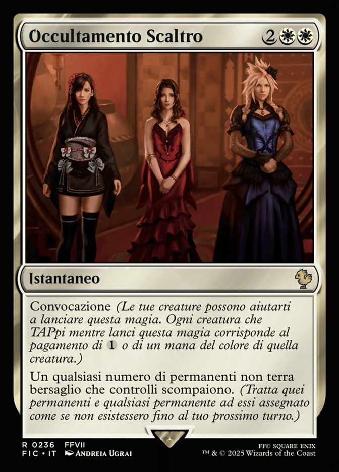 Occultamento Scaltro