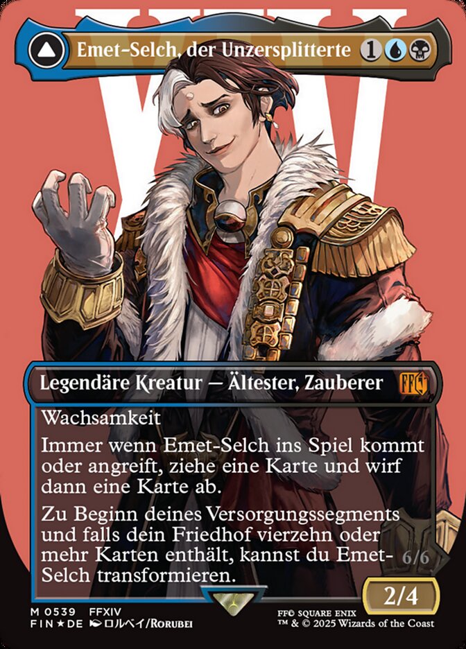 Emet-Selch, Unsundered