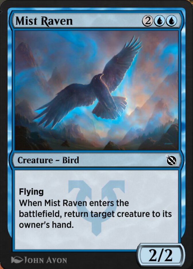 Mist Raven (Shadows of the Past #18)