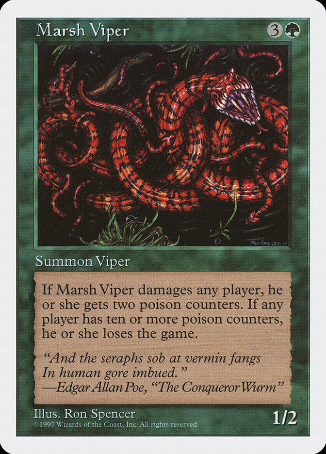 Marsh Viper (Fifth Edition #315)