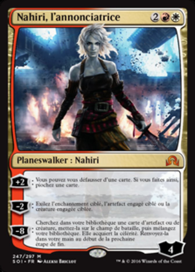 Nahiri, the Harbinger (Shadows over Innistrad #247)