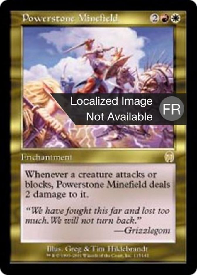 Powerstone Minefield (Apocalypse #115)