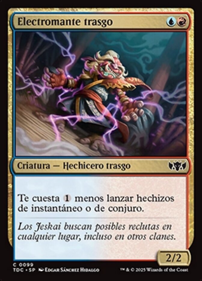 Electromante trasgo