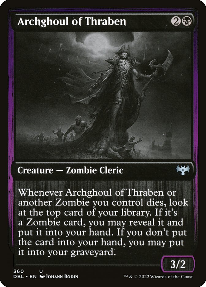Archghoul of Thraben (Innistrad: Double Feature #360)