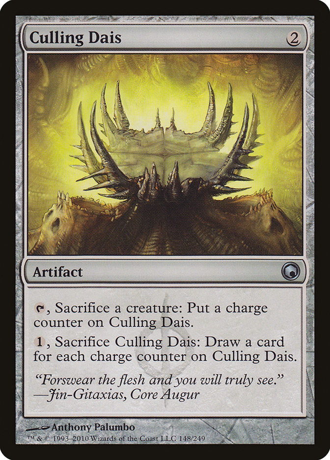 Culling Dais (Scars of Mirrodin #148)