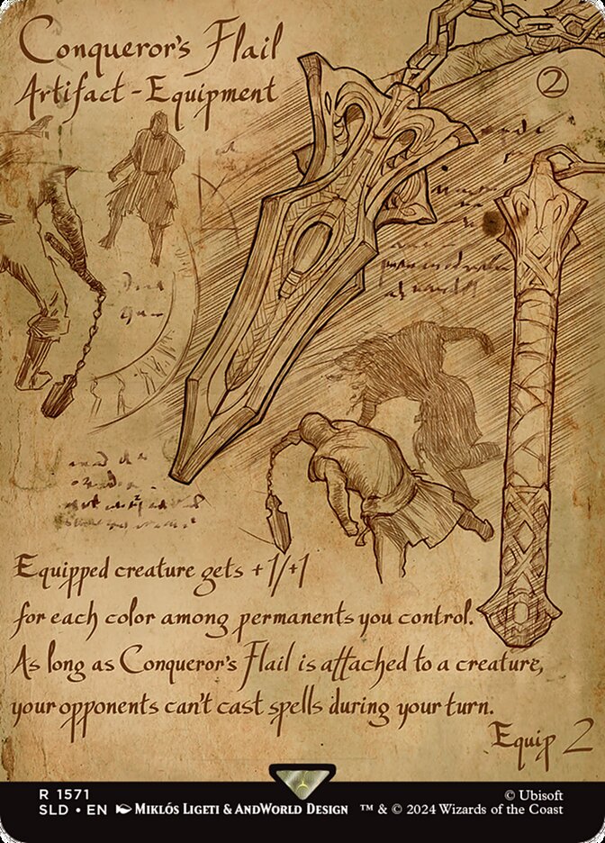 Conqueror's Flail (Secret Lair Drop #1571)