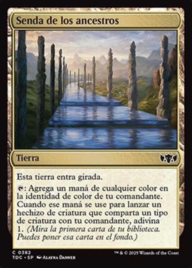 Senda de los ancestros