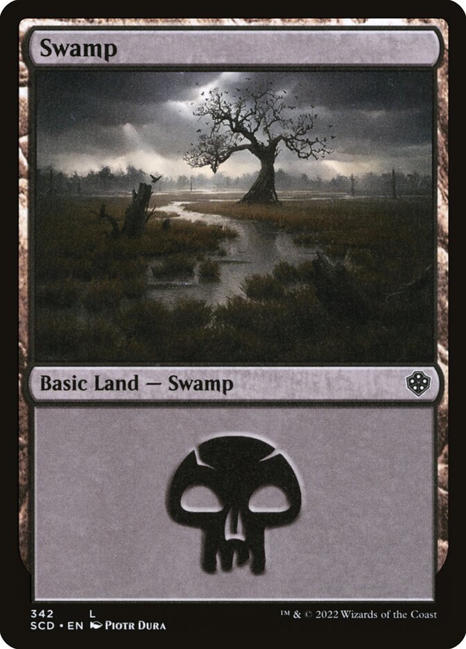 Swamp (Starter Commander Decks #342)