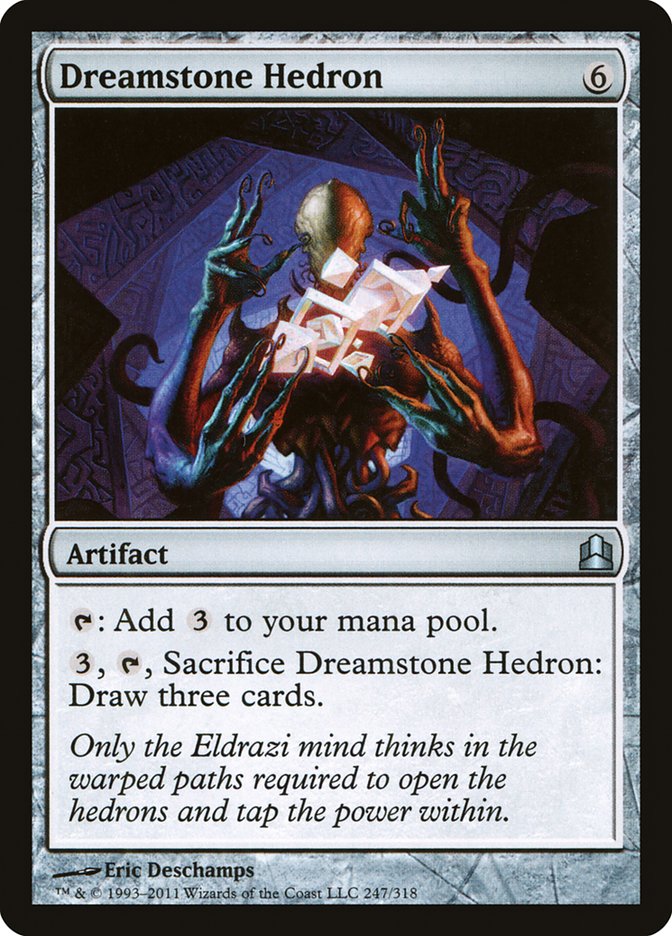 Dreamstone Hedron (Commander 2011 #247)