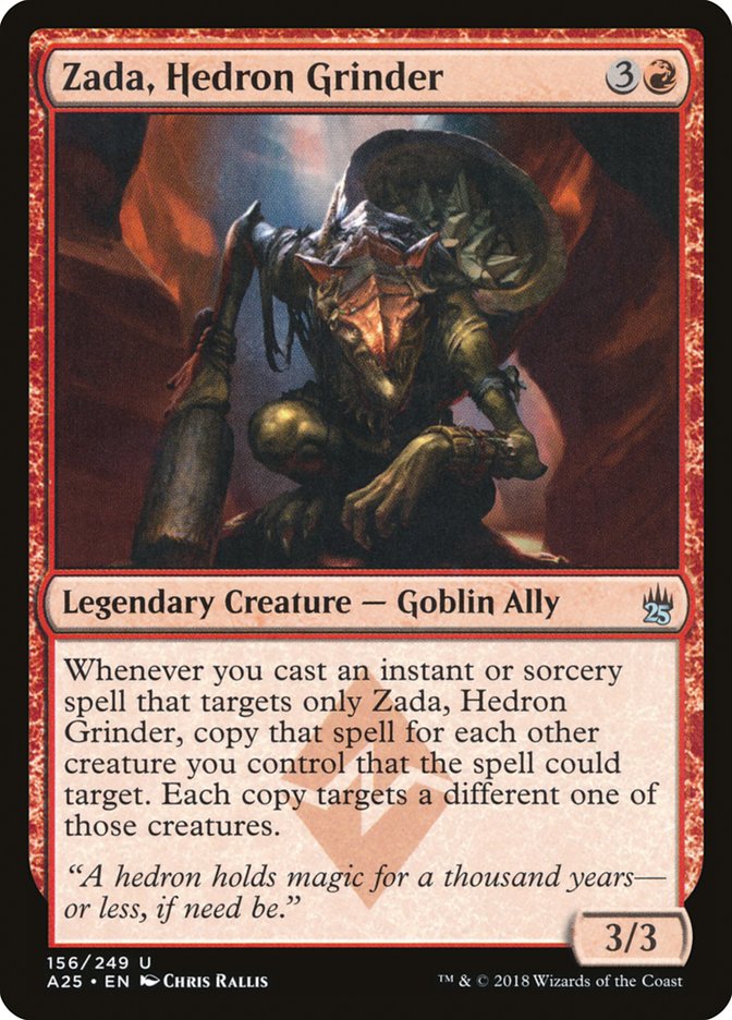 Zada, Hedron Grinder (Masters 25 #156)