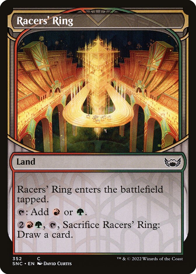 Racers' Ring (Streets of New Capenna #352)