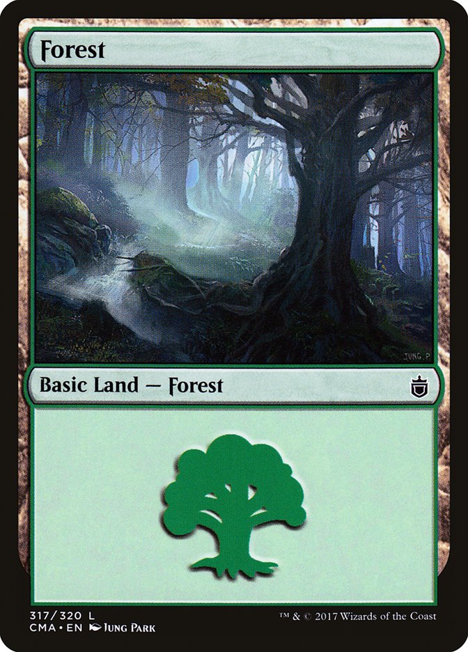 Forest (Commander Anthology #317)