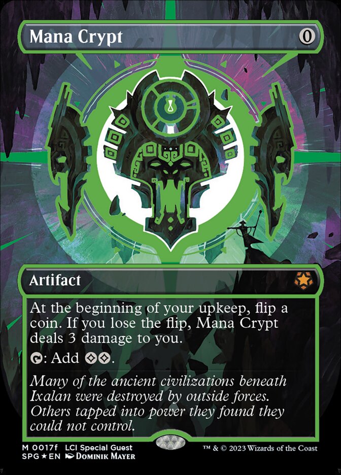Mana Crypt (Special Guests #17f)