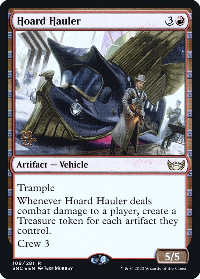 Hoard Hauler (Streets of New Capenna Promos #109s)