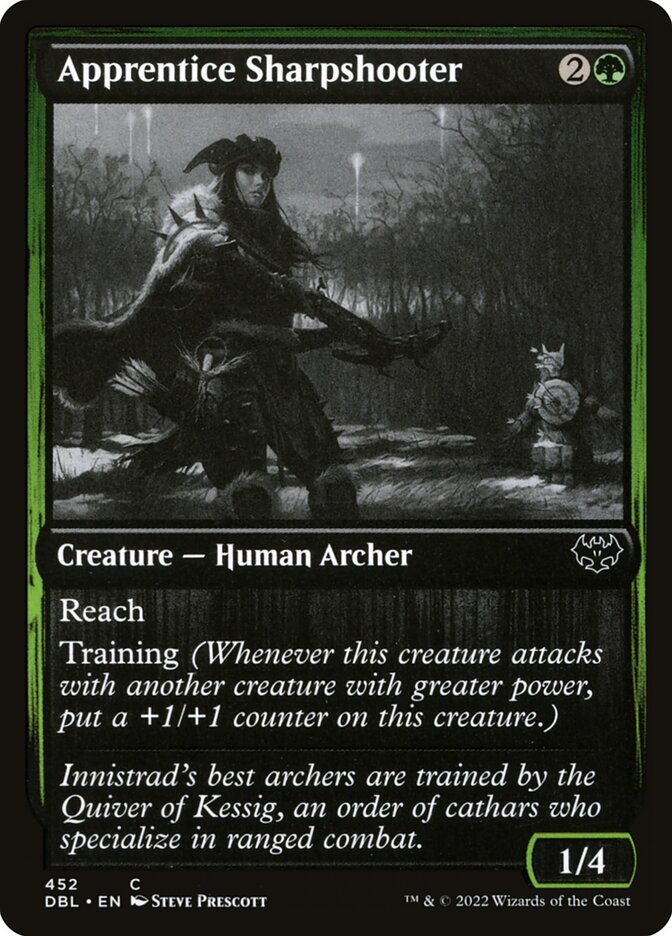 Apprentice Sharpshooter (Innistrad: Double Feature #452)