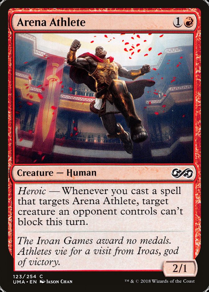 Arena Athlete (Ultimate Masters #123)