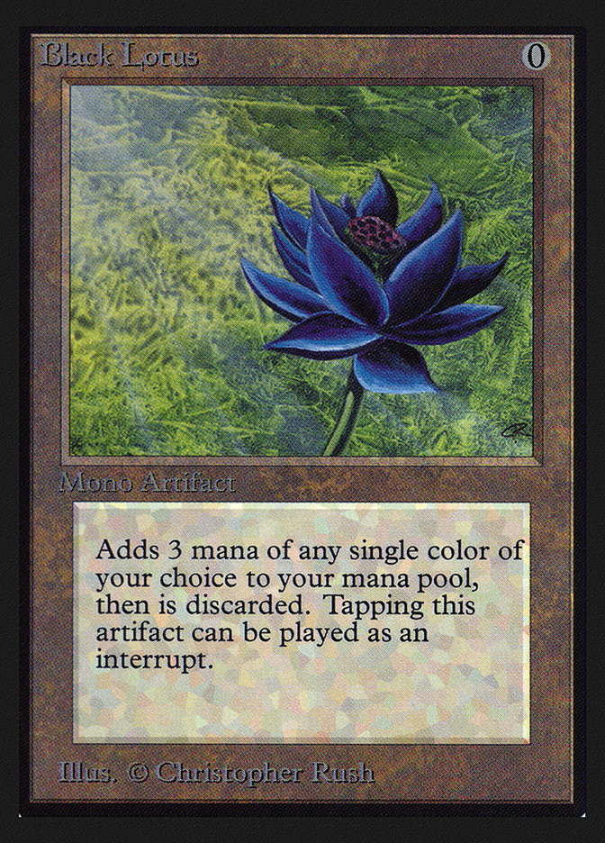 Black Lotus (Intl. Collectors' Edition #233)