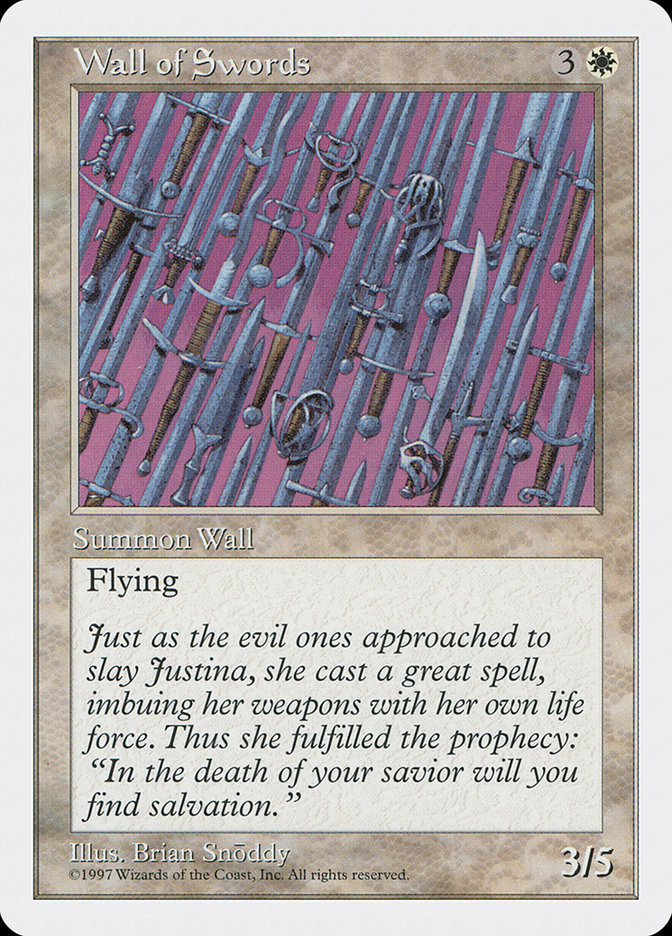 Wall of Swords (Fifth Edition #67)