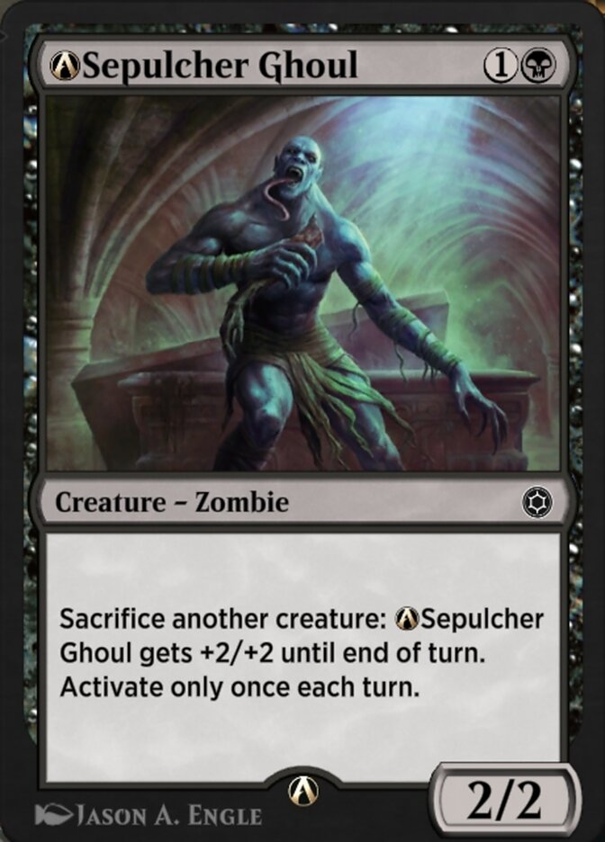 A-Sepulcher Ghoul (Alchemy Horizons: Baldur's Gate #A-166)