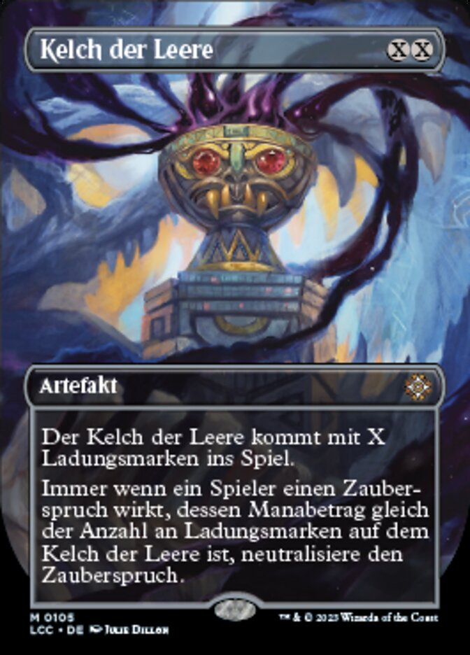 Chalice of the Void (The Lost Caverns of Ixalan Commander #105)