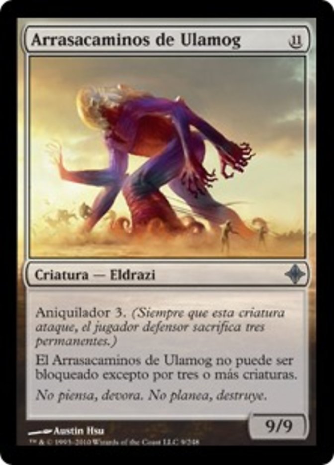 Pathrazer of Ulamog (Rise of the Eldrazi #9)