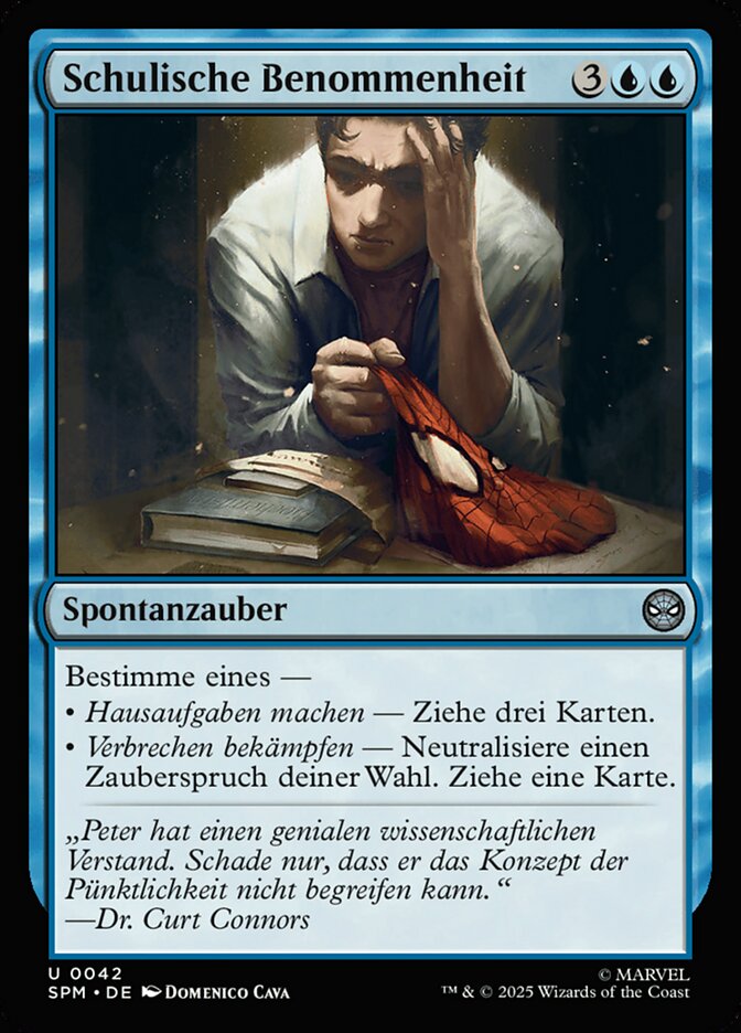 Schulische Benommenheit