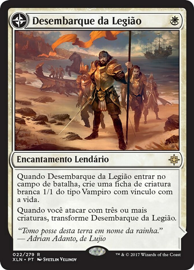 Legion's Landing // Adanto, the First Fort (Ixalan #22)