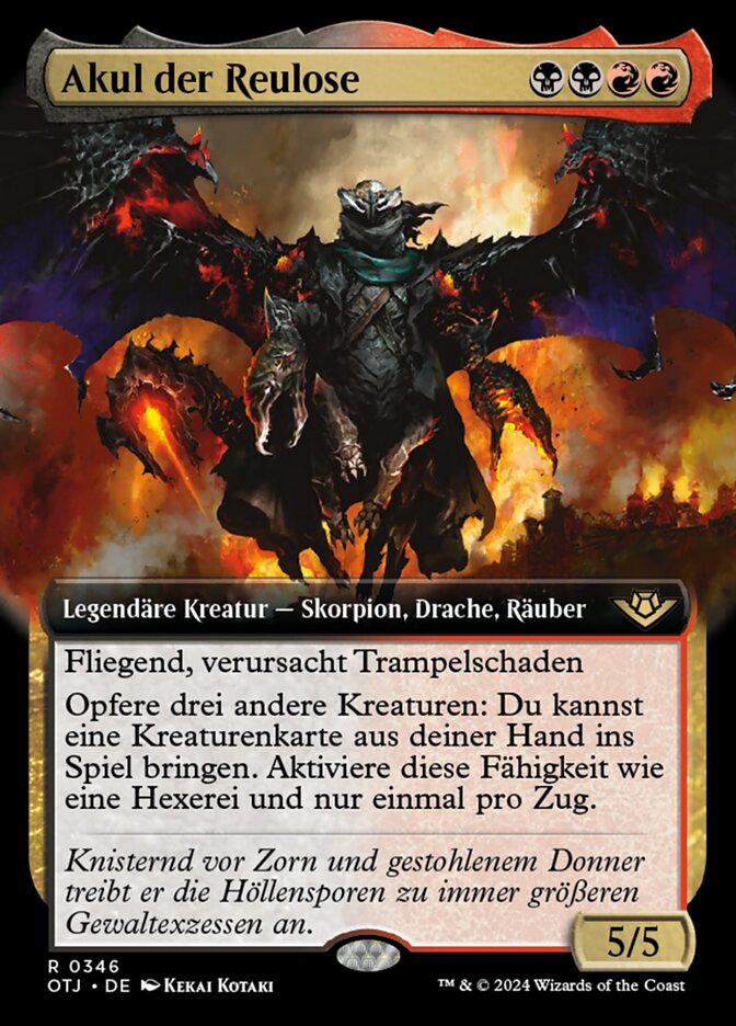 Akul der Reulose