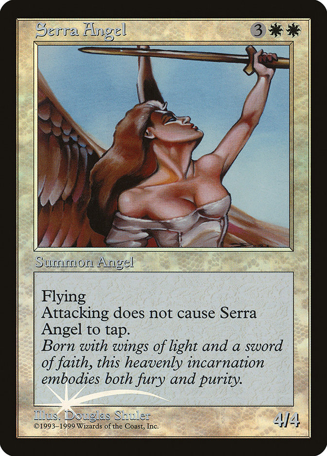 Serra Angel (Wizards of the Coast Online Store #1)