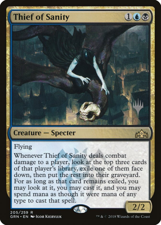 Thief of Sanity (Guilds of Ravnica Promos #205p)