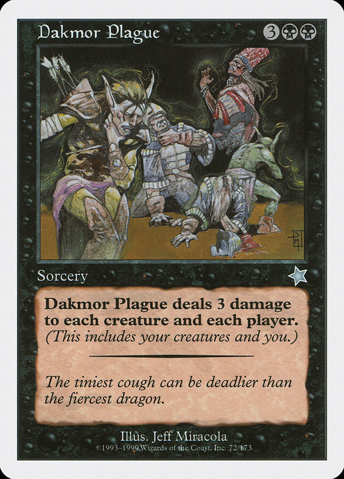 Dakmor Plague (Starter 1999 #72)