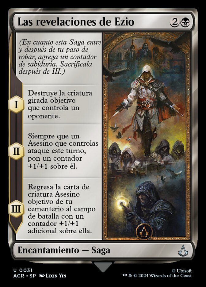 Las revelaciones de Ezio