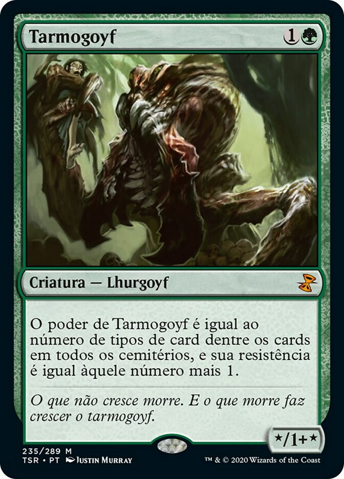 Tarmogoyf (Time Spiral Remastered #235)