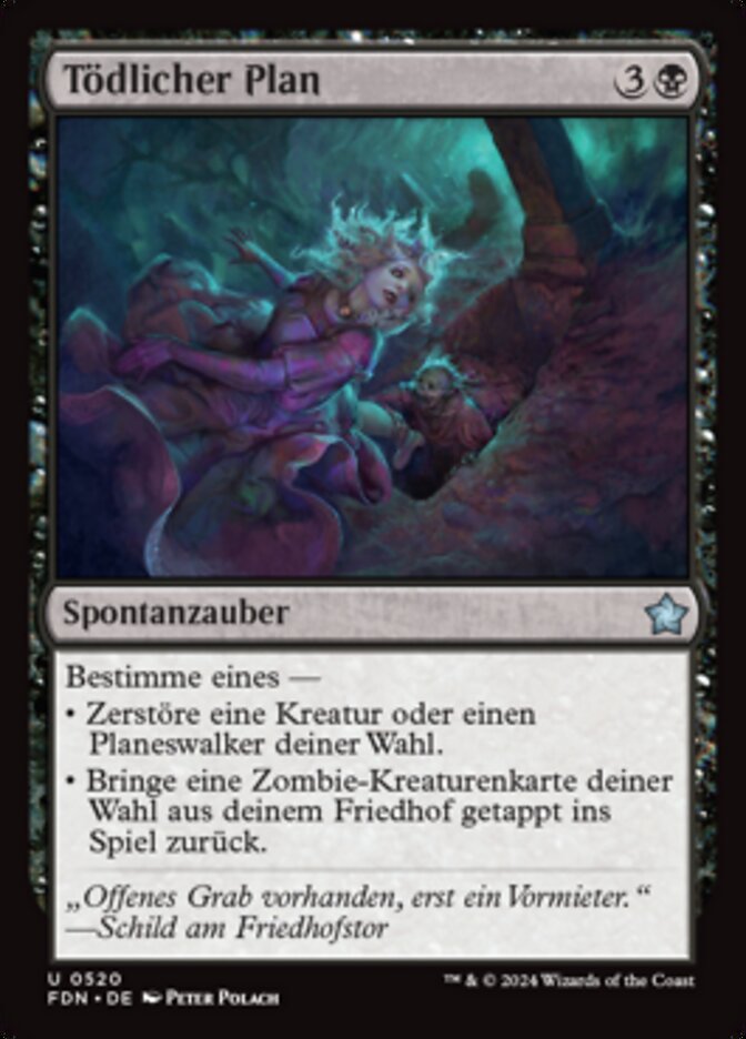 Tödlicher Plan