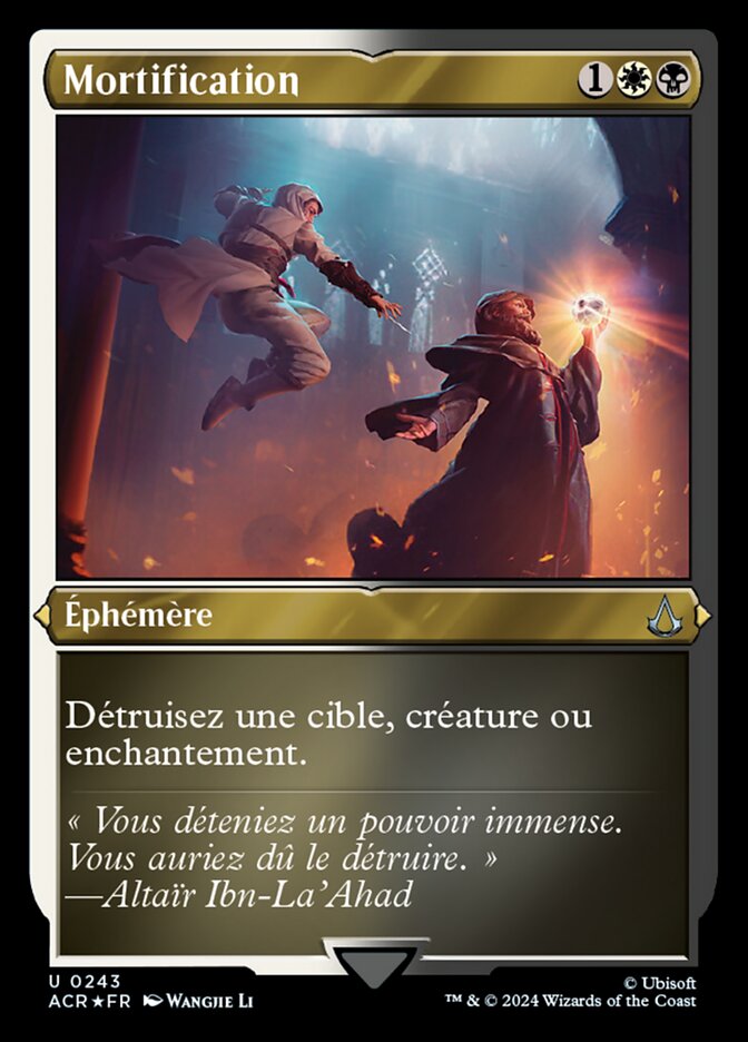 Mortification