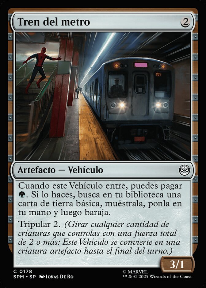 Tren del metro