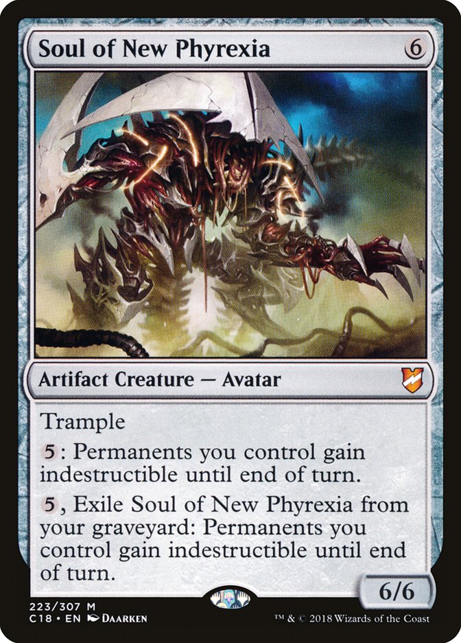 Soul of New Phyrexia (Commander 2018 #223)