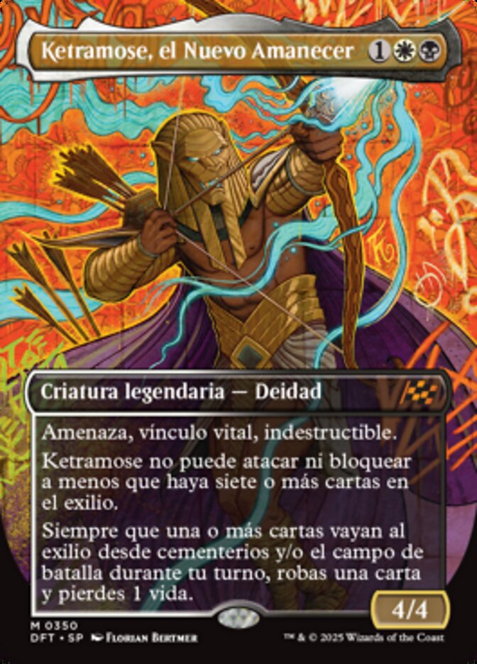 Ketramose, el Nuevo Amanecer